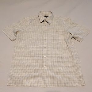 Button Down Short Sleeve Shirt
